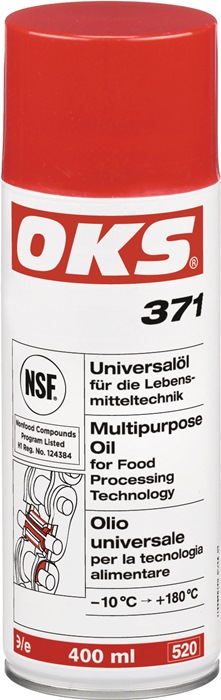 OKS Universalöl für die Lebensmitteltechnik OKS 371 400 ml 12 Dosen