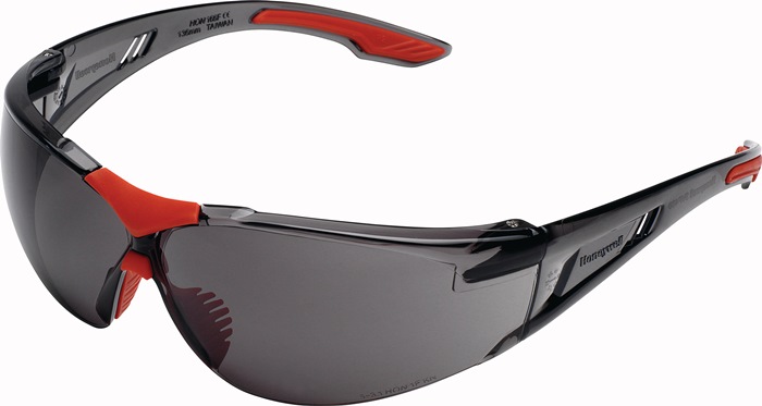 HONEYWELL Schutzbrille SVP-400 EN 166 Bügel grau, Scheiben grau getönt