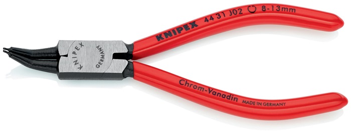 Knipex Sicherungsringzange 44 31 J02 für Bohrungen 8 - 13 mm