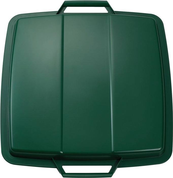 GRAF Deckel  PP grün B485xT510mm passend für Abfallsammler 90 l