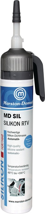 MARSTON Silikondichtmasse MD rot 200 ml