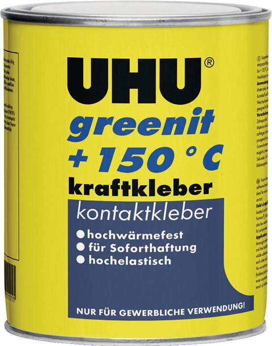 UHU Kontaktkleber greenit +150°C -40°C bis +150°C 645 g 6 Dosen