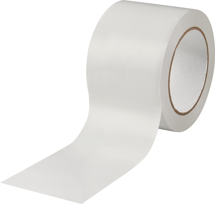 ROCOL Bodenmarkierungsband Easy Tape PVC weiß Länge 33 m Breite 75 mm