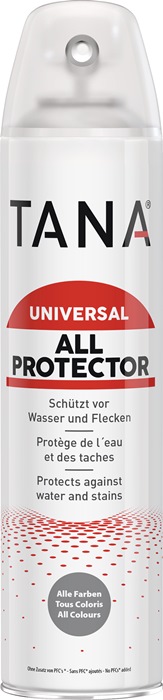 TANA Imprägnierspray All Protector für alle Farben/Materialien 400 ml 12 Dosen