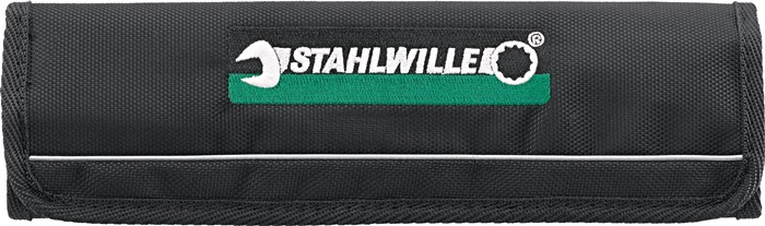 STAHLWILLE Maulringratschenschlüsselsatz 17/5 5-teilig Schlüsselweiten 8-19 mm umschaltbar