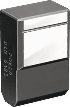 AMF Nutenstein DIN 6323 Nennmaß der Nut 12 / 12 mm Form B lose sitzend