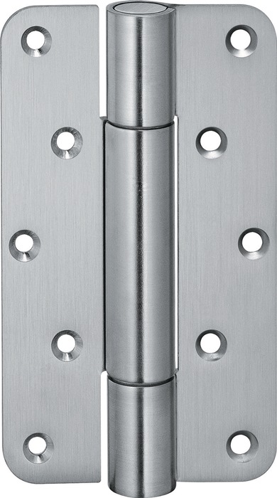 SIMONSWERK Objektband VARIANT VN 2929/160 Stahl matt vernickelt / F2 160 kg 22,5 mm DIN links / rechts stumpfe Türen