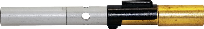 SIEVERT Standardbrenner 8704 Brenner-16 mm Gasverbrauch bei 2,0 bar 90 g/h 1,2 kW