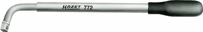 HAZET Radmutternschlüssel  12,5 mm(1/2") Länge min. 303 mm Länge max. 535 mm
