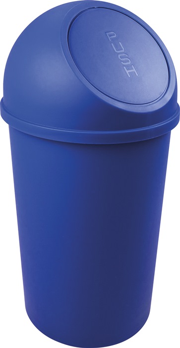 HELIT Abfallbehälter  H615xØ312mm 25 l blau