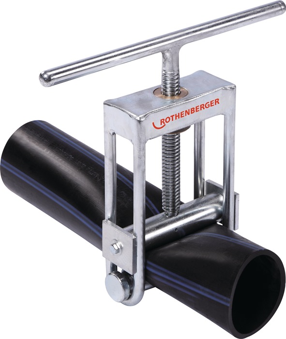 ROTHENBERGER Abquetschgerät ROWELD® für PE-Rohre D.32 - 63mm Rohr-Ø 32-63 mm