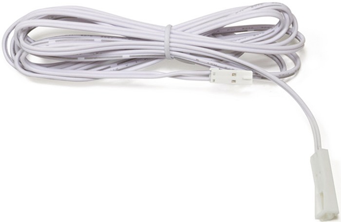 L&S LED Verbindungsleitung  passend für 24 V Länge 2000 mm weiß