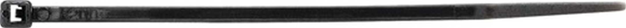 Kabelbinder  Länge 450 mm Breite 7,6 mm Polyamid schwarz UV-beständig