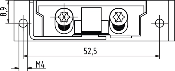 GEZE Elektrotüröffner A5000--A 6-24 V AC/DC Kompakt DIN links / rechts