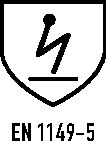 PLANAM Schweißerschutz-Bundjacke Weld Shield Größe 52 grau/schwarz