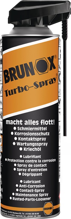 BRUNOX Multifunktionsspray Turbo-Spray® 500 ml 12 Dosen