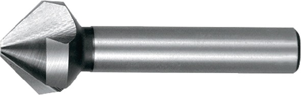 RUKO Kegelsenker DIN 335 C 90°  16,5 mm HSS für Alu Z3 Schaft-Ø 10 mm