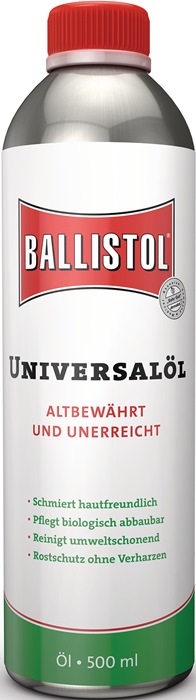 BALLISTOL Universalöl  500 ml 6 Dosen