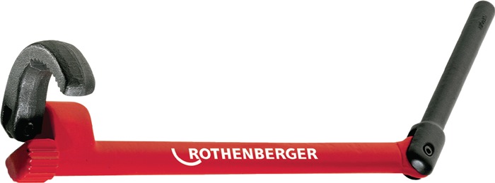 ROTHENBERGER Standhahnmutternschlüssel Typ E Länge 235 mm Schlüsselweite 10 - 32 mm