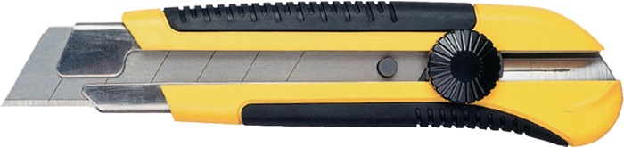 STANLEY Cuttermesser  Klingenbreite 25 mm Länge 180 mm