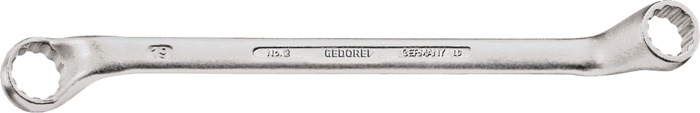 GEDORE Doppelringschlüssel 2 21 x 24 mm 307 mm tief gekröpft