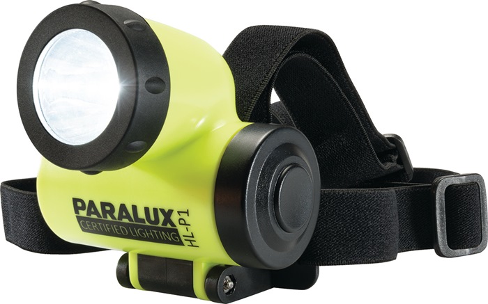 PARAT LED-Kopfleuchte PARALUX® HL-P1 4,5 V für Batterien 4xAAA Micro 3 W