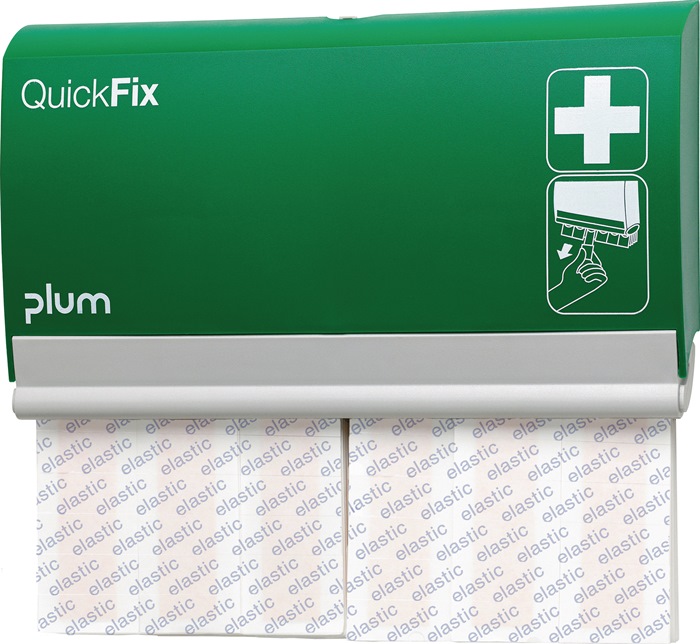 PLUM Pflasterspender QuickFix B232,5xH133,5xT33ca. mm grün