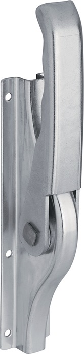 DENI Tortreibriegel PLANO 10 mm Schlaufenanzahl 2 Stahl hell verzinkt