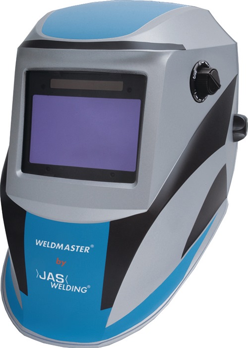 JAS Schweißerschutzhelm JAS-Weldmaster® PRO manuell variabel 60 x 110 mm DIN 4/9-13