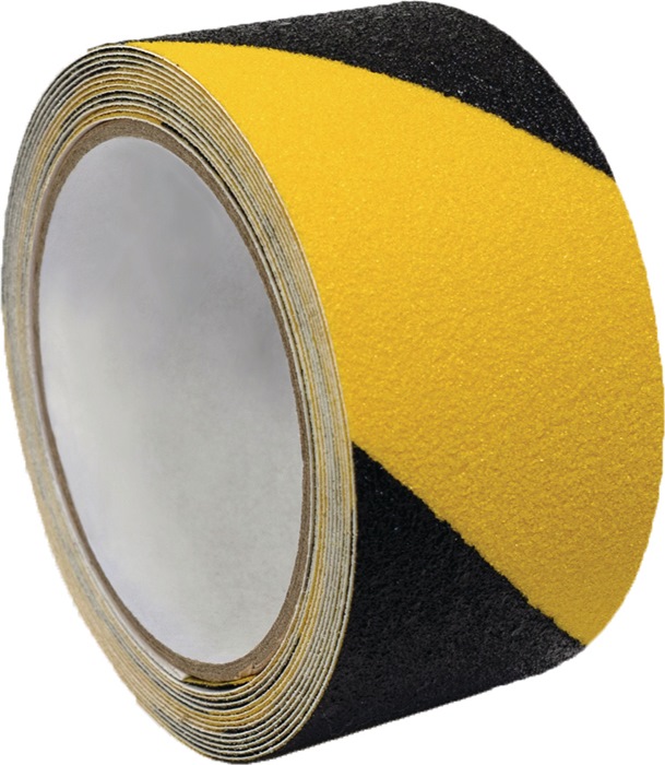 IKS Antirutschklebeband F5750 schwarz/gelb Länge 18 m, Breite 50 mm