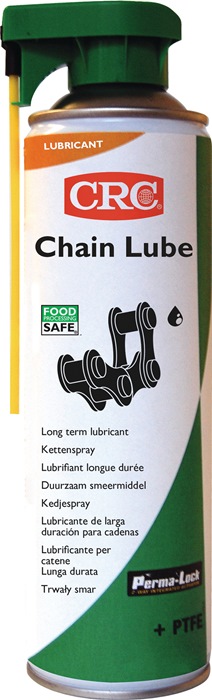 CRC Kettenspray CHAIN LUBE bräunlich NSF H1 500 ml 12 Dosen