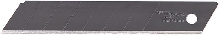 LUTZ BLADES Abbrechklinge multisharp L100xB17,7xS0,5mm 7 Sollbruchstellen