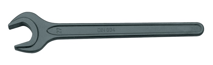 Einmaulschlüssel 894 Schlüsselweite 17 mm Länge 155 mm schwarz