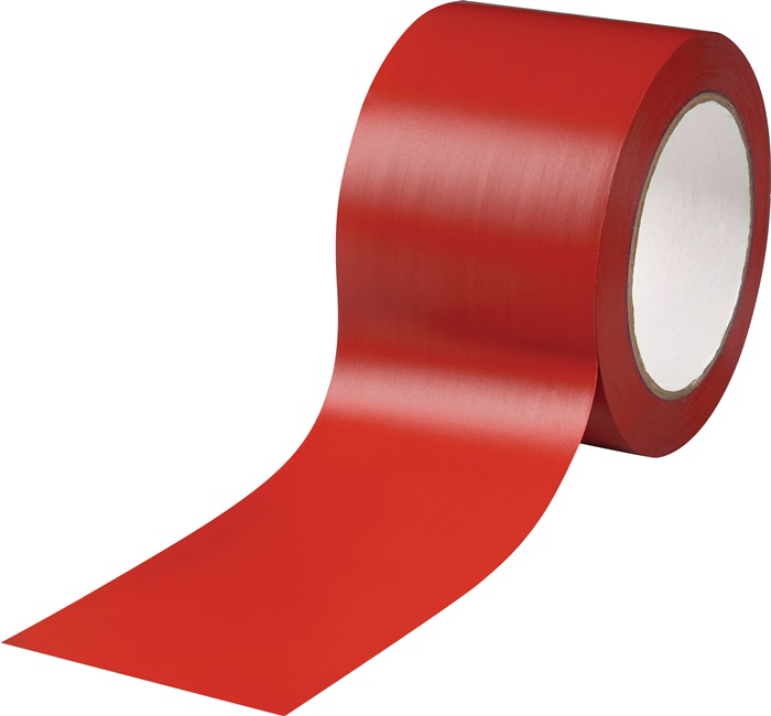 ROCOL Bodenmarkierungsband Easy Tape PVC rot Länge 33 m Breite 75 mm