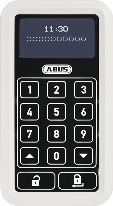 ABUS Funk-Tastatur HomeTec Pro CFT3000 weiß weiß