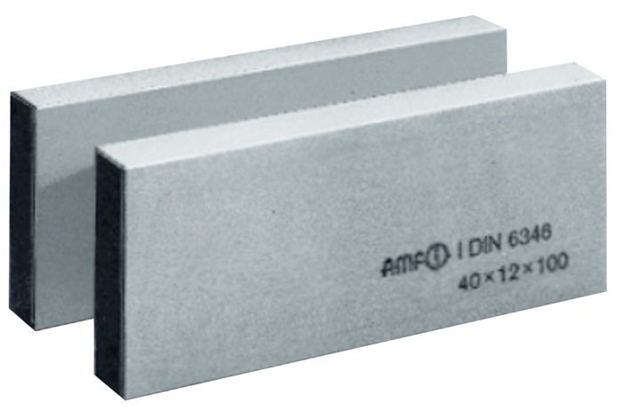 AMF Parallelunterlagenpaar DIN 6346P H40xB12xL160mm Superpräzision