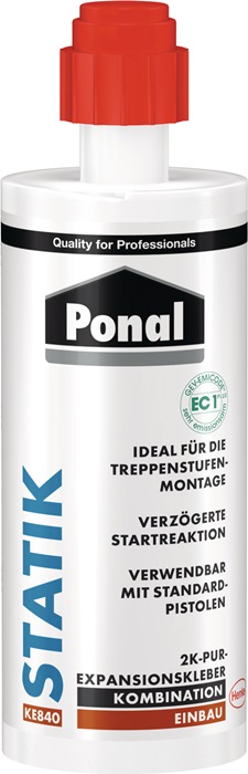 PONAL 2K-Expansionskleber Statik 165 g