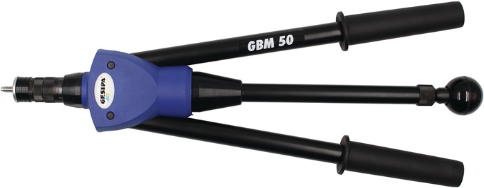 GESIPA Handblindnietmutternsetzgerät GBM 50 Länge 485 mm