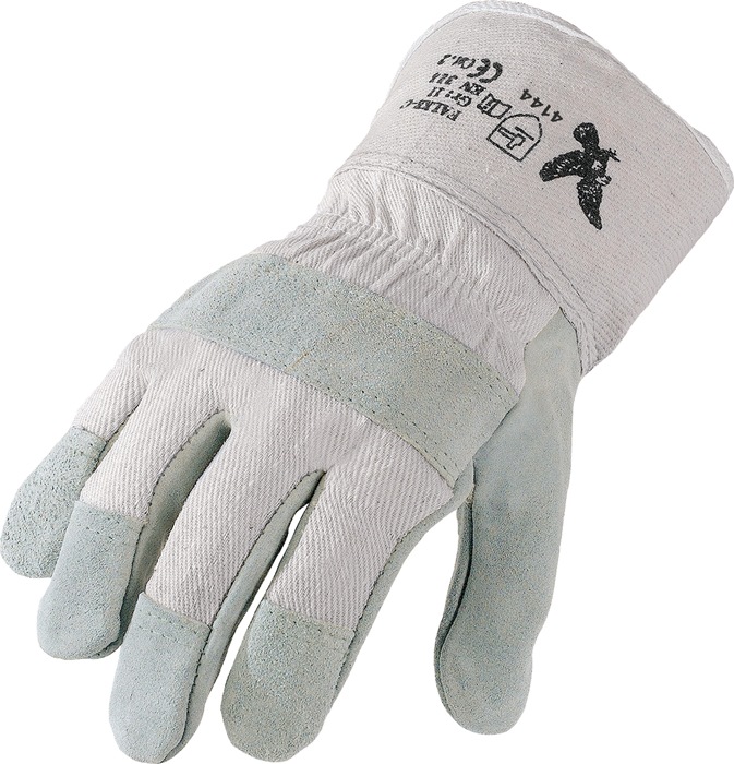 ASATEX Handschuhe Falke-C Größe 11 naturfarben  EN 388 PSA-Kategorie II 12 Paar