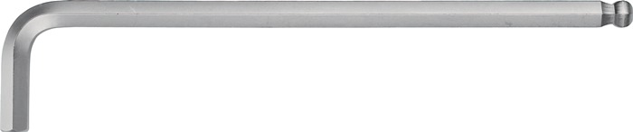 PROMAT Sechskantwinkelschraubendreher  Schlüsselweite 5 mm lang, Kugelkopf 160 x 28 mm 10 Stück