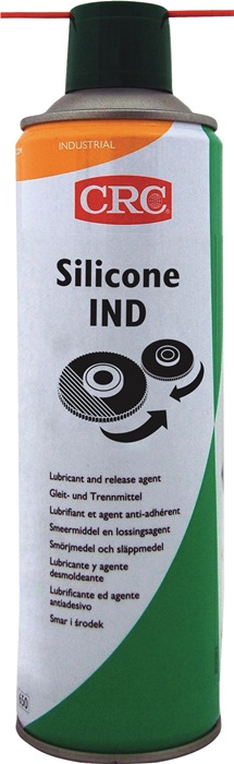 CRC Syntheseölspray SILICONE IND farblos  500 ml 12 Dosen