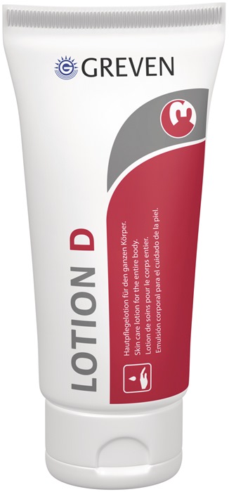GREVEN Hautpflegelotion GREVEN® LOTION D 100 ml silikonfrei, parfümiert