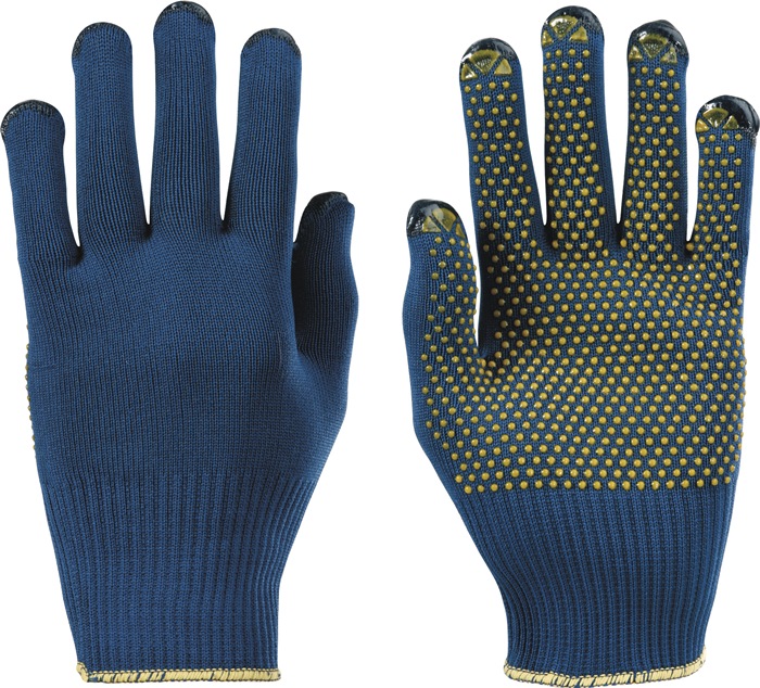 HONEYWELL Handschuh PolyTRIX BN 914 Größe 7 blau/gelb PSA-Kategorie II