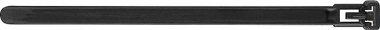 Kabelbinder  Länge 250 mm Breite 7,6 mm Polyamid 6.6 schwarz