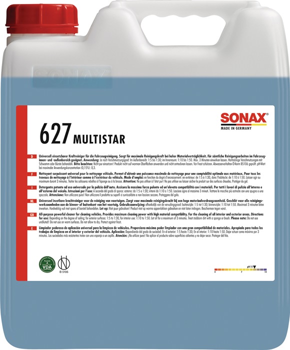 SONAX Kraftreiniger MultiStar 10 l Konzentrat