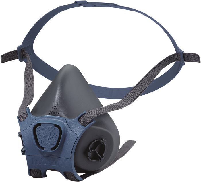 MOLDEX Atemschutzhalbmaske 700201 EN 140 EN 14387 EN 143 ohne Filter M