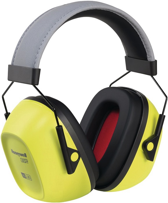 HONEYWELL Gehörschutz VeriShield™ VS130HV EN 352 SNR 34 dB gepolsterter Kopfbügel reflektierende Kapseln