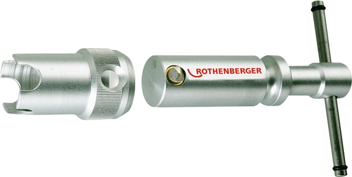ROTHENBERGER Ventileinschraubwerkzeug RO-QUICK Länge 75 mm Adapter
