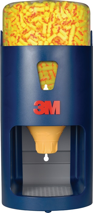 3M Gehörschutzspender E-A-R One Touch Pro mit Füllung E-A-Rsoft Yellow Neons