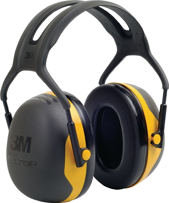 3M Gehörschutz X2A EN 352-1 SNR 31 dB Kopfbügel dielektrisch mittlerer Kapselaufbau